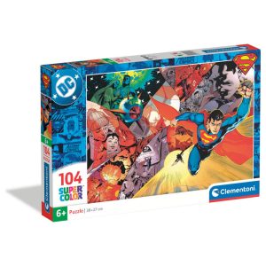 DC Comics Superman puzzle 104pcs