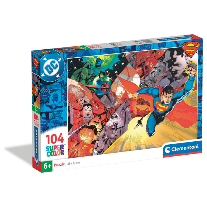 DC Comics Superman puzzle 104pcs