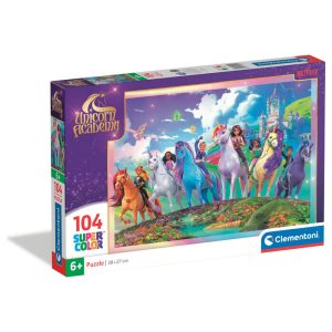 Unicorn Academy puzzle 104pcs