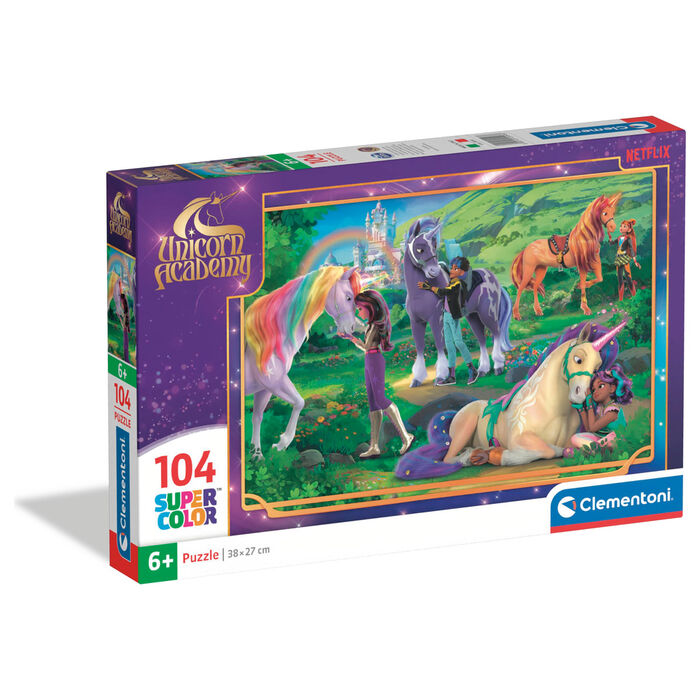 Unicorn Academy puzzle 104pcs