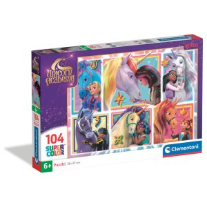 Unicorn Academy puzzle 104pcs