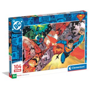 DC Comics Superman puzzle 104pcs