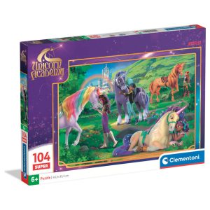 Unicorn Academy puzzle 104pcs
