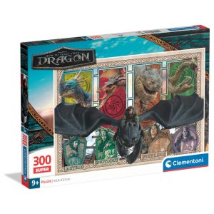 How To Train Your Dragon puzzle 300pcs