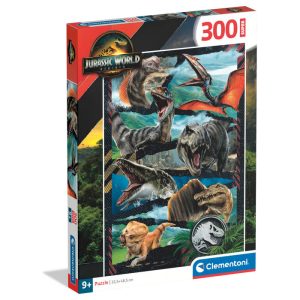 Jurrasic World puzzle 300pcs