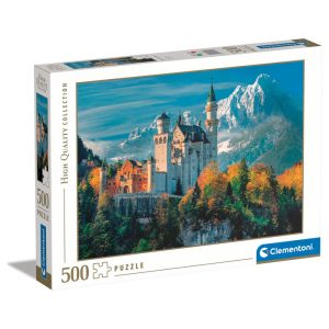 Neuschwanstein Castle puzzle 500pcs