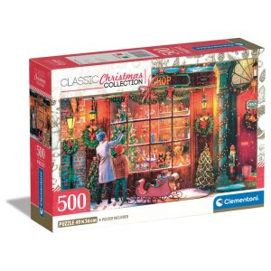 Old Toy Shop puzzle 500pcs