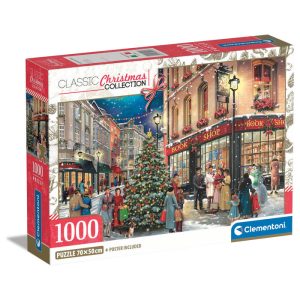 A Christmas Stroll puzzle 1000pcs