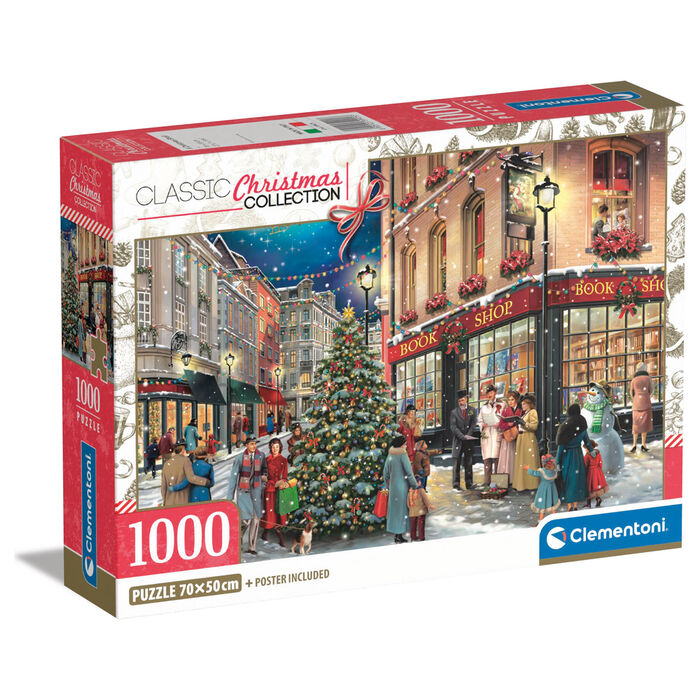 A Christmas Stroll puzzle 1000pcs