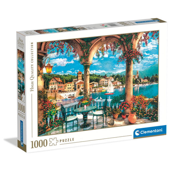 Balcony View of Lake puzzle 1000pcs