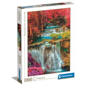 Colorful Thai Falls puzzle 1000pcs