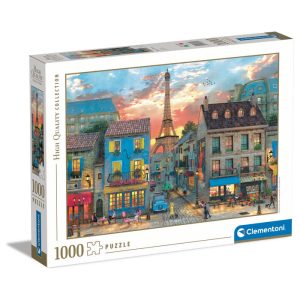 Streets of Paris puzzle 1000pcs