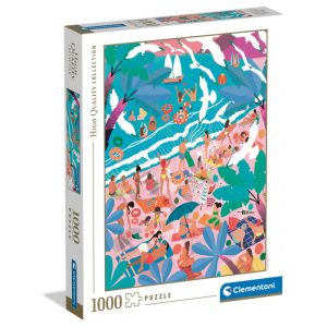 Sunday At the Beach puzzle 1000pcs