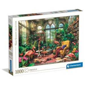 The Greenhouse Library puzzle 1000pcs
