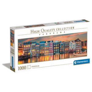 Bright Amsterdam puzzle 1000pcs