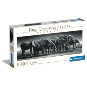 Herd of Giants Panorama puzzle 1000pcs