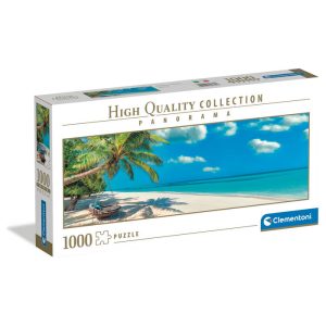Swinging by The Ocean Panorama puzzle 1000pcs