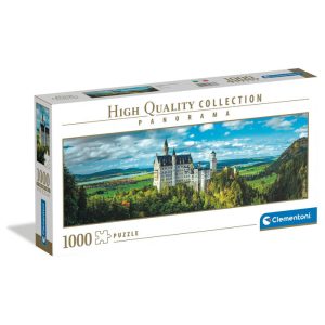 The Neuschwanstein Castle Panorama puzzle 1000pcs