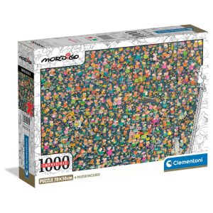 Stranger Things 5 Mordillo Impossible puzzle 1000pcs