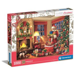 Santa's Visit puzzle 1000pcs