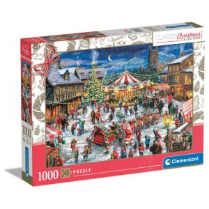 The Christmas Fair puzzle 500pcs