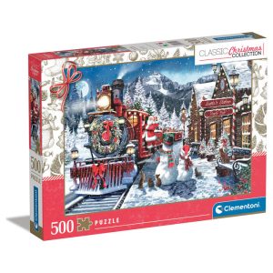 Train Station puzzle 500pcs