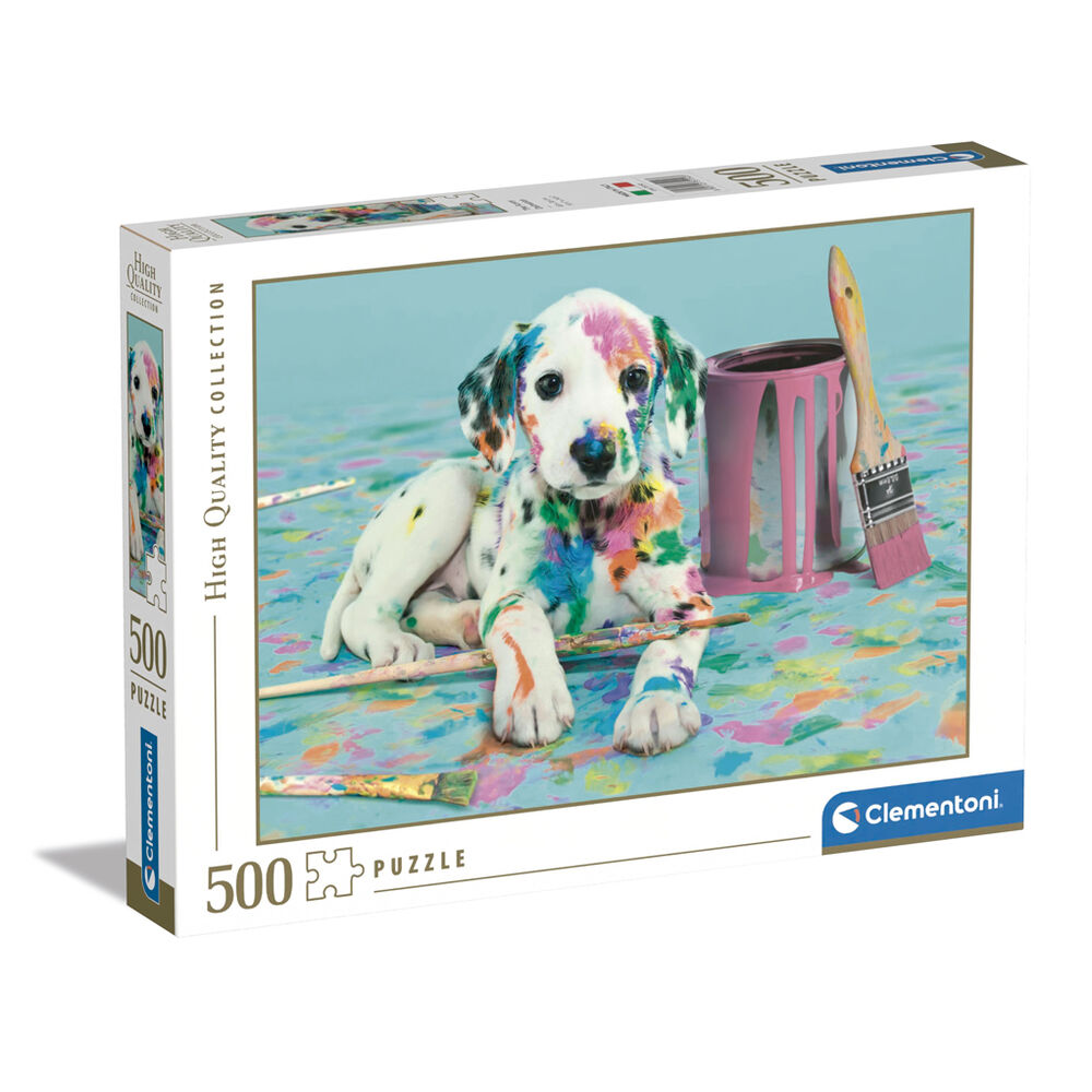 The Funny Dalmatian puzzle 500pcs