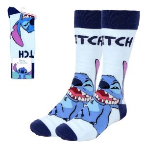 Disney Stitch pack socks adult