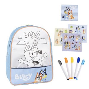 Bluey Diy backpack set