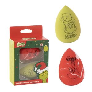 The Grinch Set 2 make-up sponges