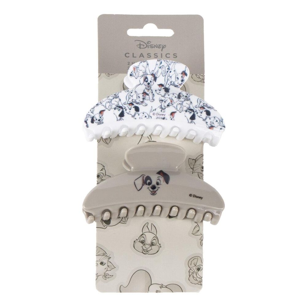 Disney 101 Dalmatians pack 2 hair clips