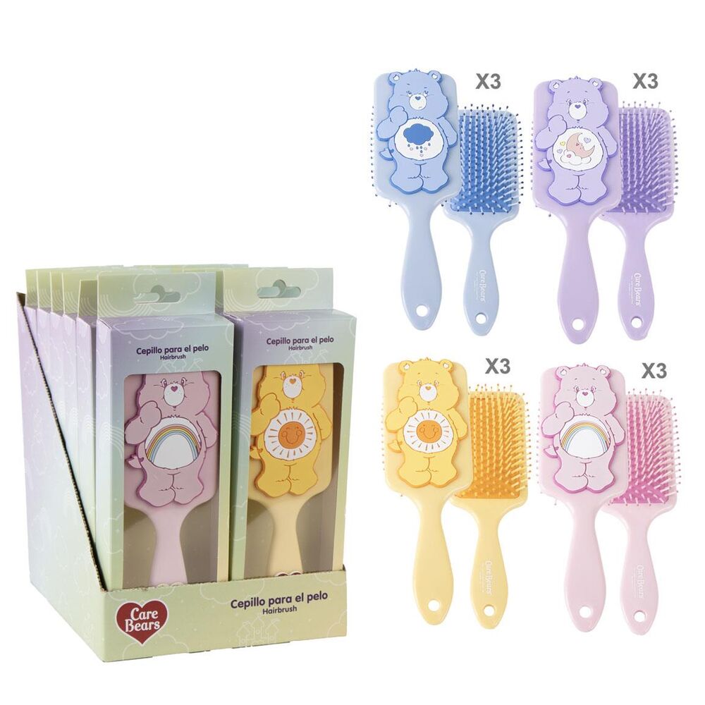 Care Bears assorted Hair brush
