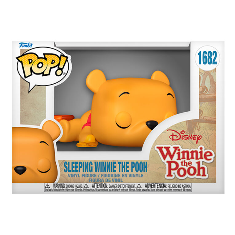 POP figure Disney Winnie the Pooh Sleeping Winnie the Pooh