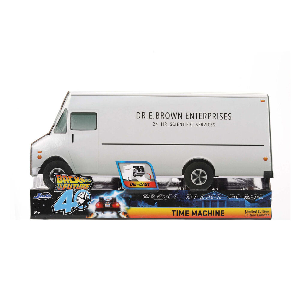 Back to the Future 40th Anniversary Time Machine Ice Effect Dlorean replica - Image 4