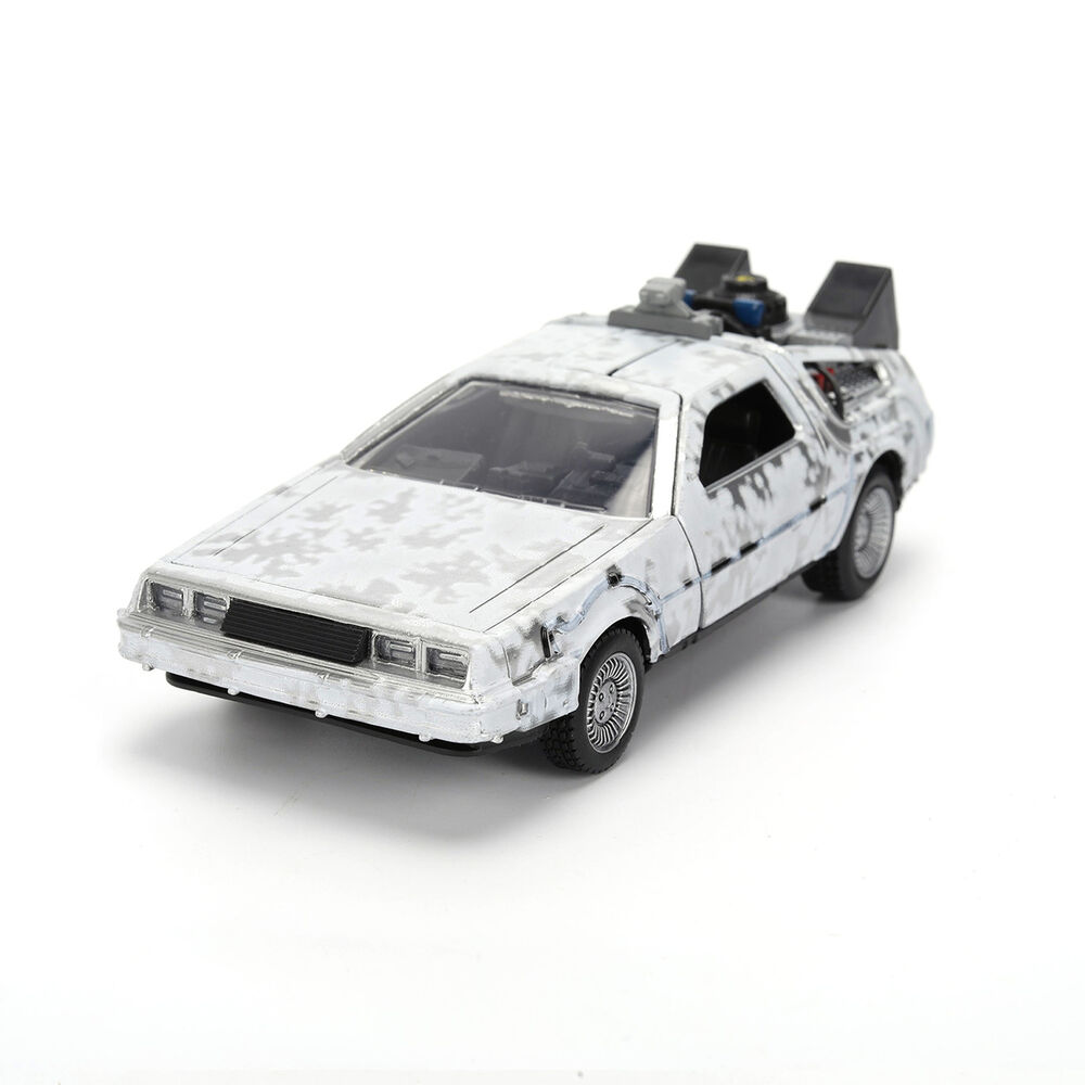 Back to the Future 40th Anniversary Time Machine Ice Effect Dlorean replica - Image 10