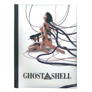 Ghost in the Shell Notebook with light