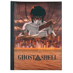 Ghost in the Shell City Notebook with light
