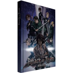 Attack on Titans Notebook with light