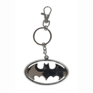 DC Comics Batman logo keychain