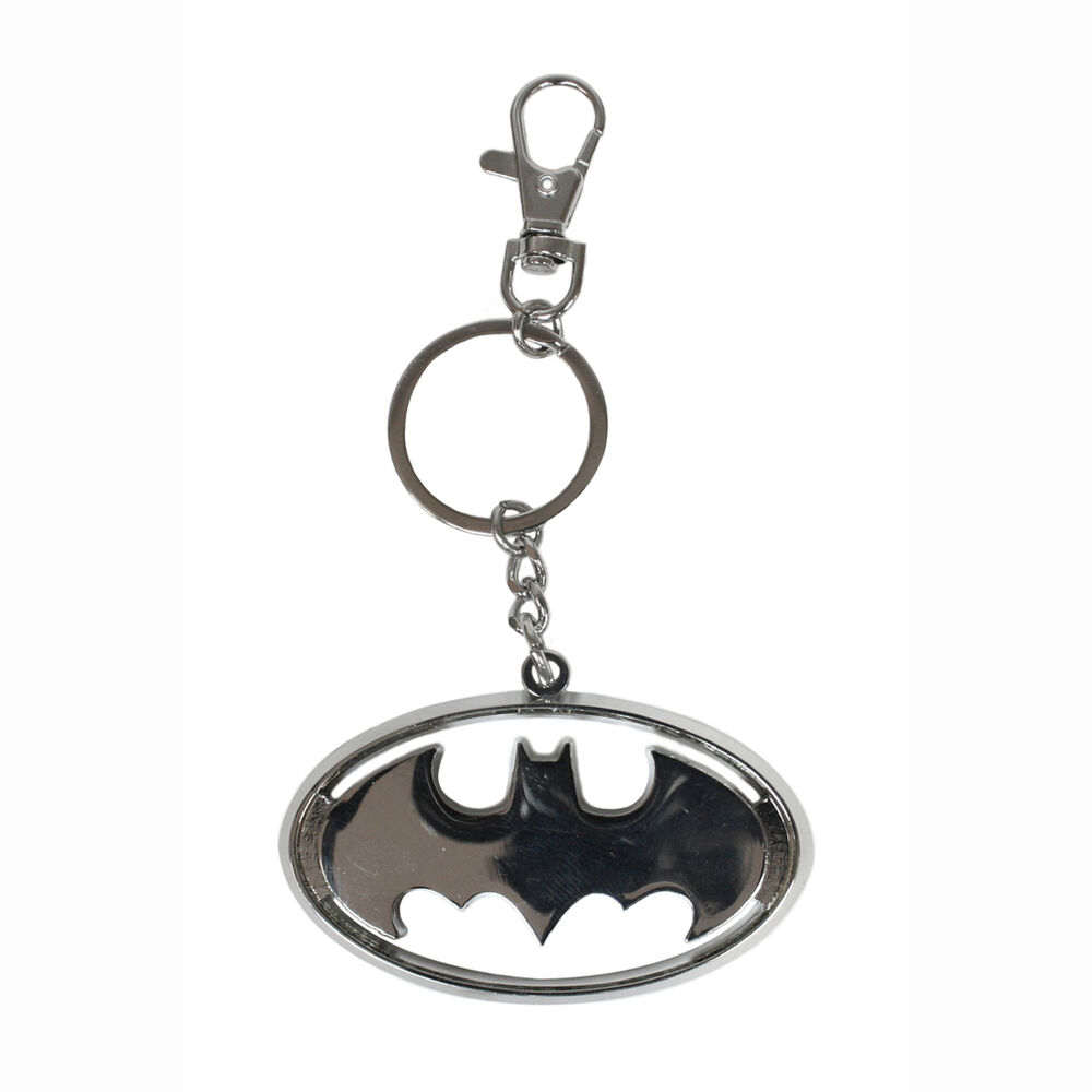 DC Comics Batman logo keychain