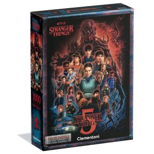 Stranger Things 5 puzzle 1000pcs