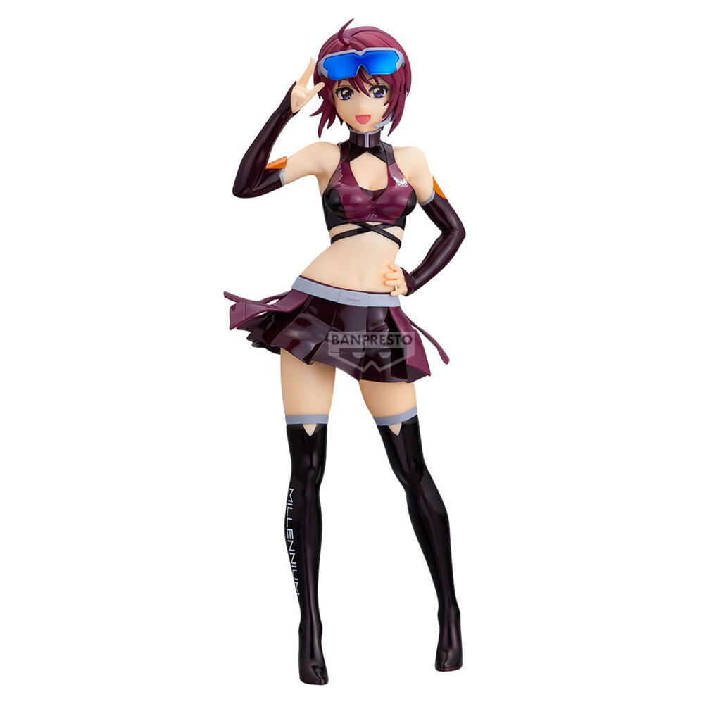 Mobile Suit Gundam Seed Freedom Glitter & Glamour Lunamaria Hawke Racing ver figure 22cm