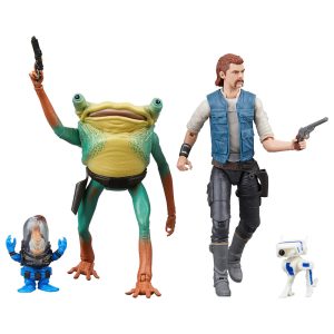 Star Wars Jedi Survivor Cal Kestis Turgle & Skoova Stev blister 2 figures 15cm