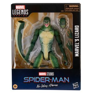 Marvel Legends Series Spiderman No Way Home Marvels Lizard figure 15cm