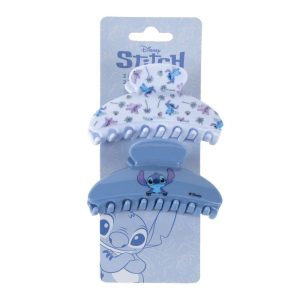 Disney Stitch pack 2 hair clips