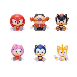 Sonic the Hedgehog assorted Surprise figure 4cm