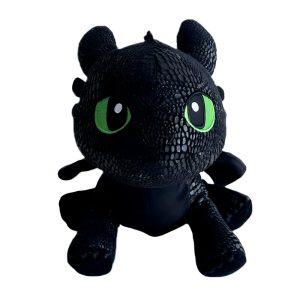 How to Train Your Dragon Toothless plush toy 25cm