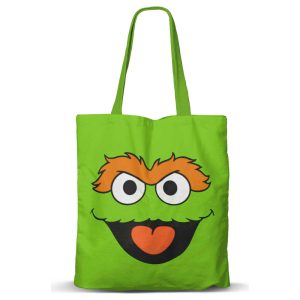 Sesame Street Oscar shopping bag