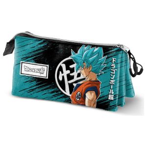 Dragon Ball Super triple pencil case