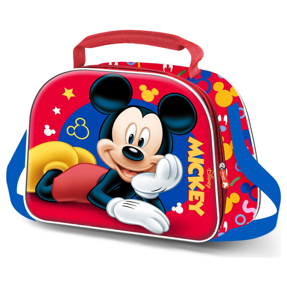 Disney Mickey Buddy 3D lunch bag